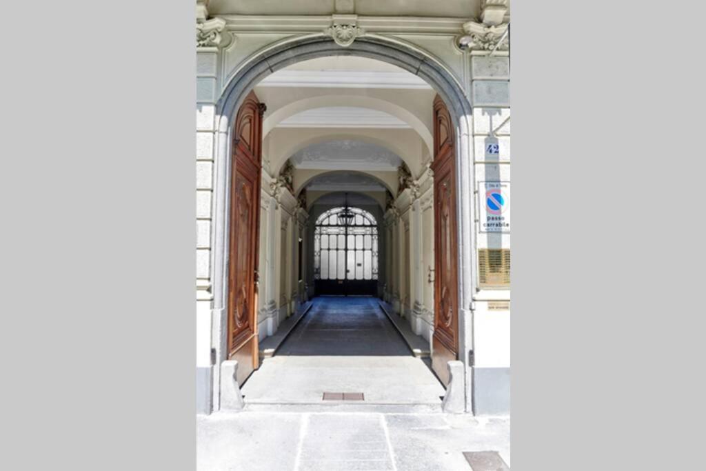Ferienwohnung Domus Mazzini Turin Exterior foto