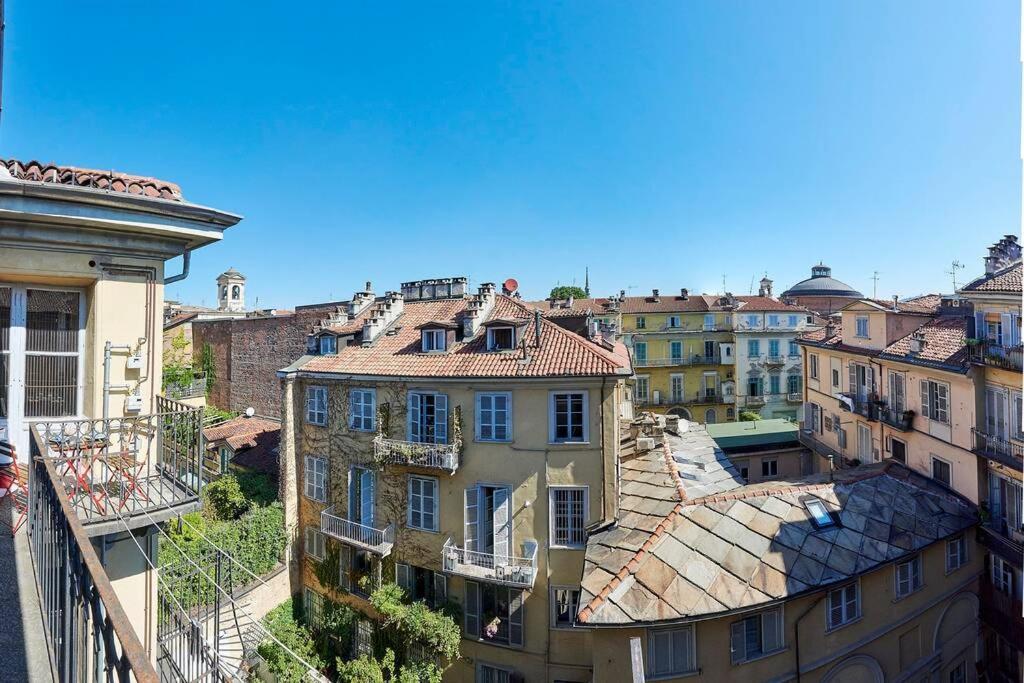 Ferienwohnung Domus Mazzini Turin Exterior foto
