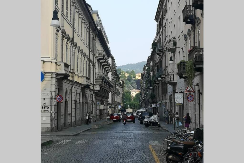 Ferienwohnung Domus Mazzini Turin Exterior foto
