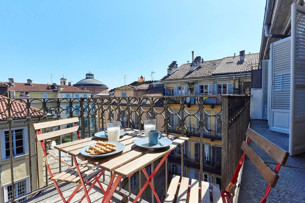 Ferienwohnung Domus Mazzini Turin Exterior foto